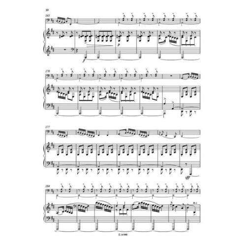 Kodály, Zoltán - Hungarian Rondo (cello and piano)
