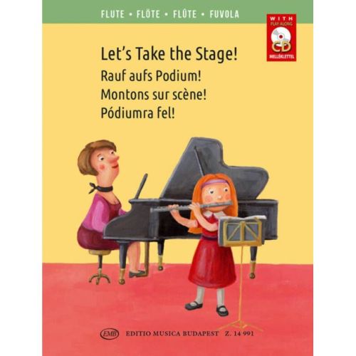 Let's Take the Stage!...