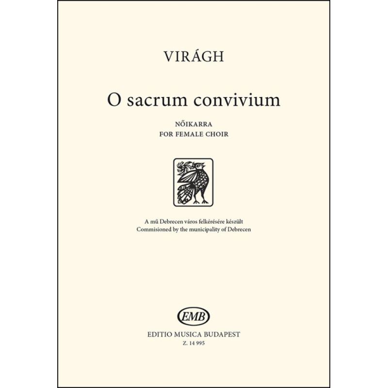 Viragh, András Gábor - O Sacrum Conviviumfor (female choir)