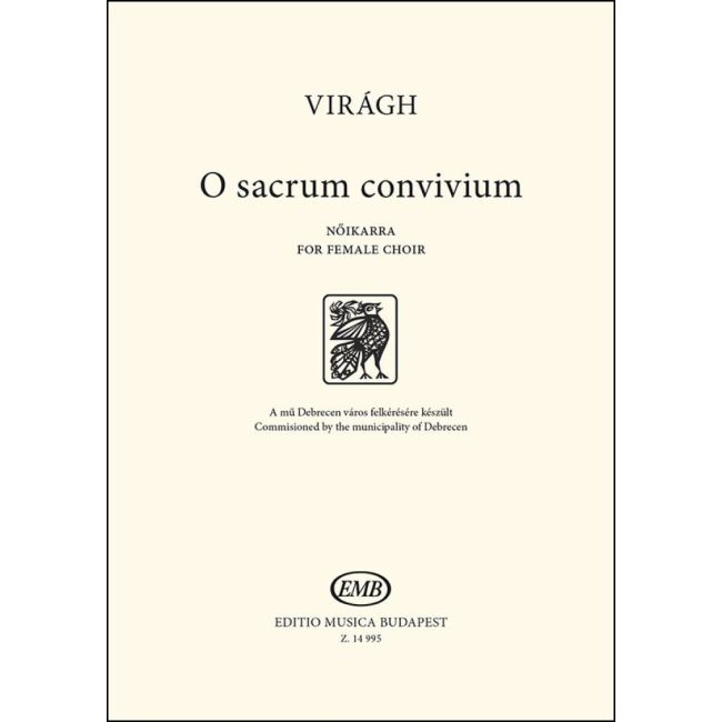 Viragh, András Gábor - O Sacrum Conviviumfor (female choir)
