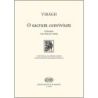 Viragh, András Gábor - O Sacrum Conviviumfor (female choir)