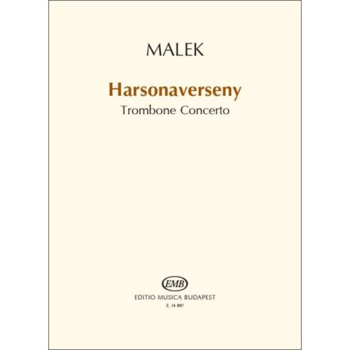 Malek, Miklós - Trombone...