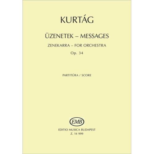 Kurtág, György - Messages...