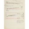 Kurtág, György - Zoli Kocsis's Manuscript Book