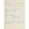 Kurtág, György - Zoli Kocsis's Manuscript Book