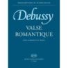 Debussy, Claude - Valse Romantique (clarinet and piano)