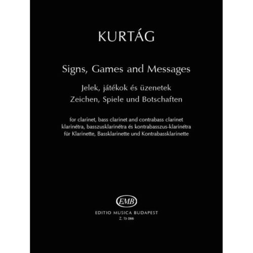 Kurtág, György - Signs,...