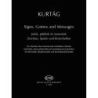 Kurtág, György - Signs, Games and Messages (clarinet)