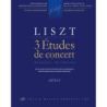 Liszt, Franz - 3 Etudes de Concert (piano)