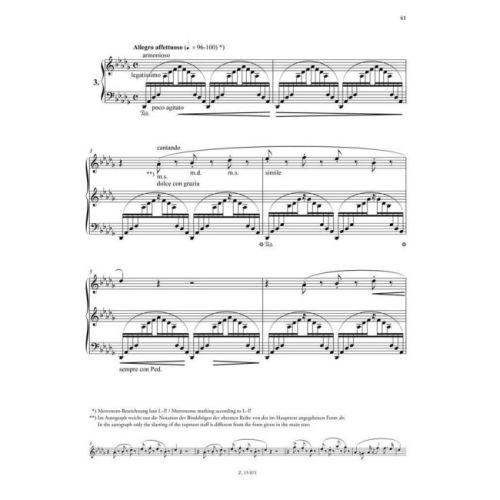 Liszt, Franz - 3 Etudes de Concert (piano)