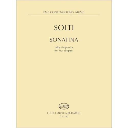 Solti, Arpád - Sonatina
