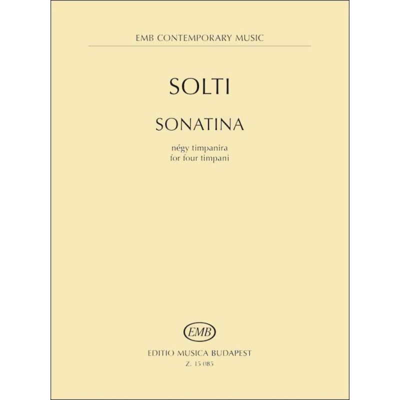 Solti, Arpád - Sonatina