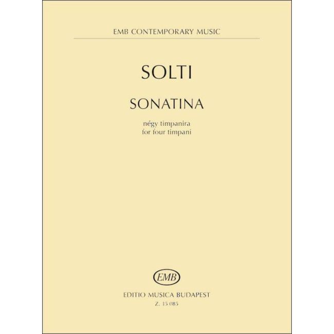 Solti, Arpád - Sonatina