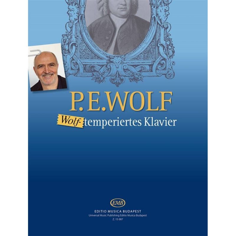 Wolf, P.E - Wolf-temperiertes Klavier (piano)