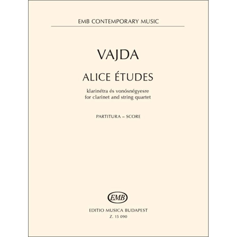 Vajda, Gergely - Alice etudes