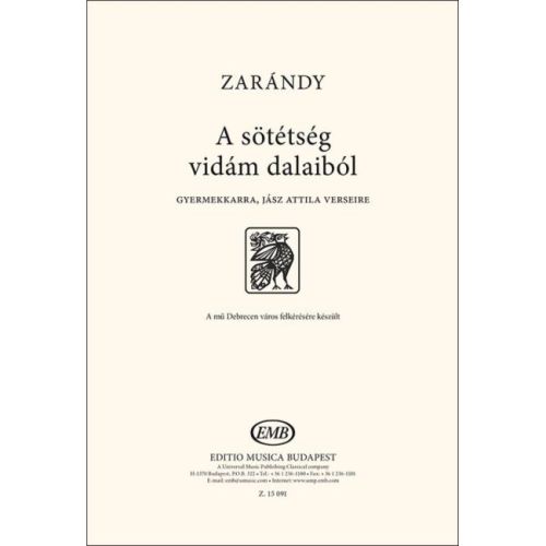 Zarándy, Ákos - A sotetseg...