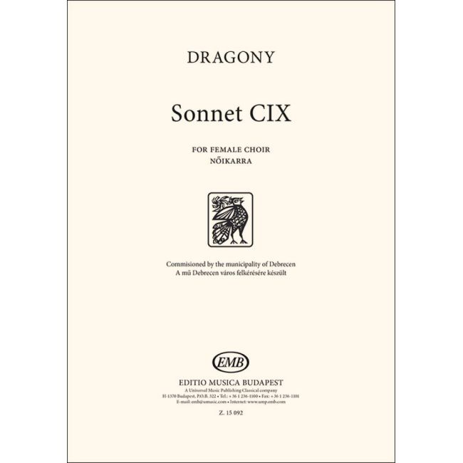 Dragony, Tímea Ildikó - Sonnet CIX