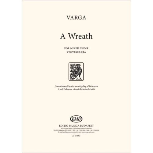 Varga, Judit - A Wreath