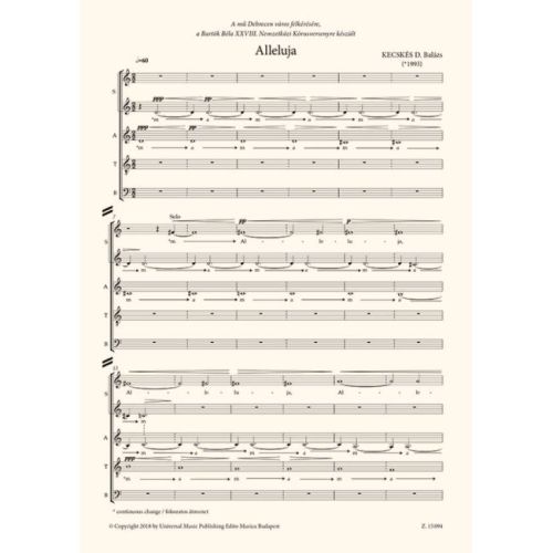Alleluja