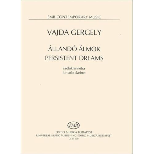 Gergely, Vajda - Persistent...