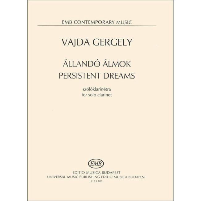 Gergely, Vajda - Persistent dreams