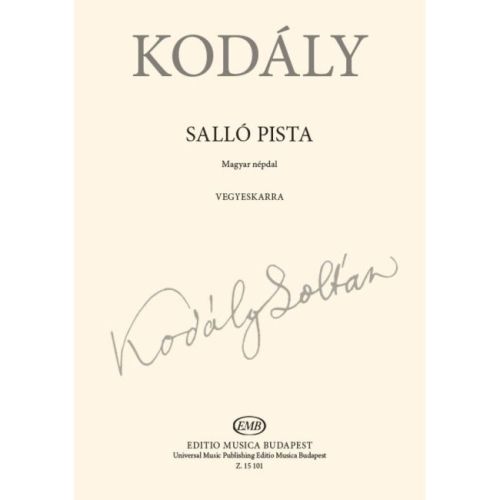 Kodály, Zoltán - Sallo...