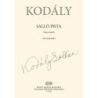 Kodály, Zoltán - Sallo Pista. SATB