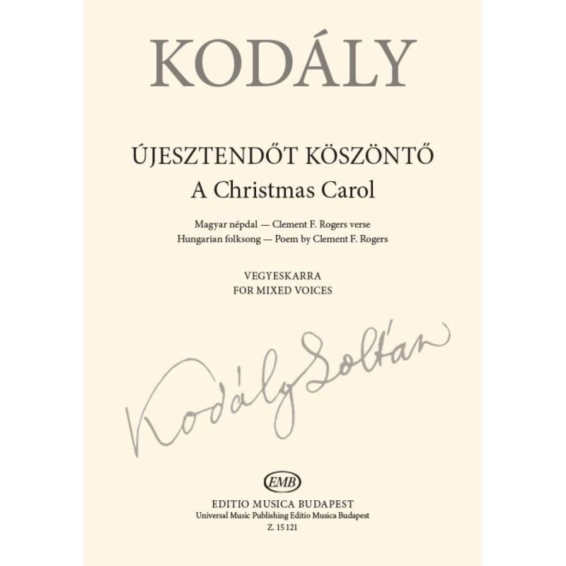Kodály, Zoltán - ujesztendot koszonto