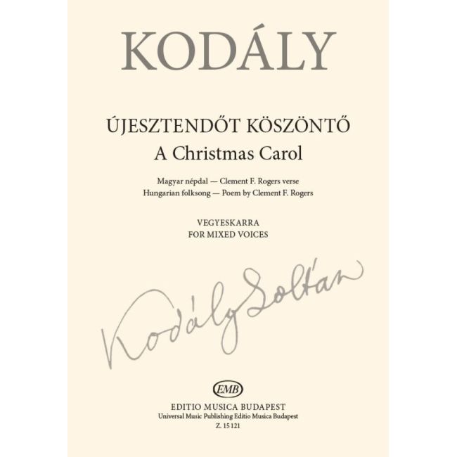 Kodály, Zoltán - ujesztendot koszonto