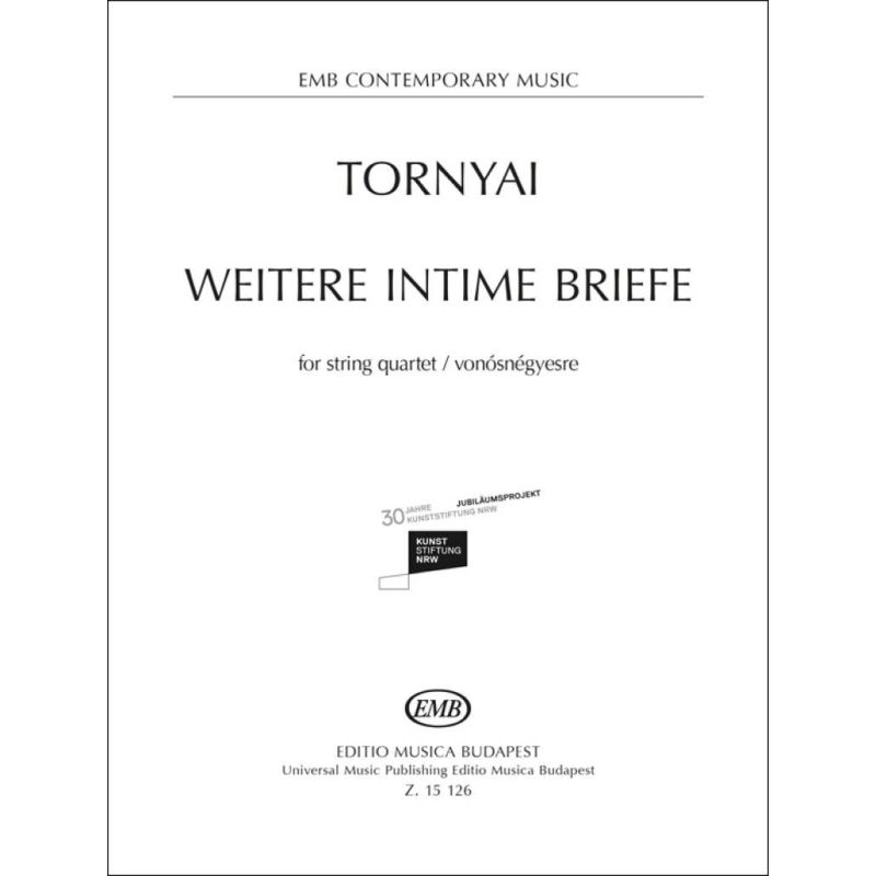 Tornyai, Péter - Weitere intime Briefe