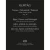 Gyorgy, Kurtag - Scenes Op.39 Signs, Games & Messages