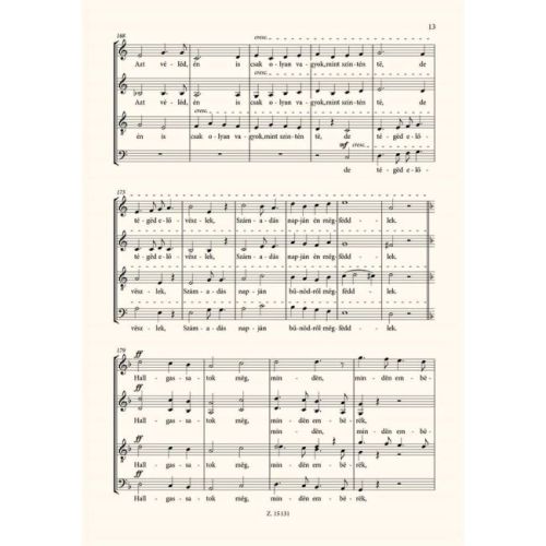 Kodály, Zoltán - Geneva Psalm 50