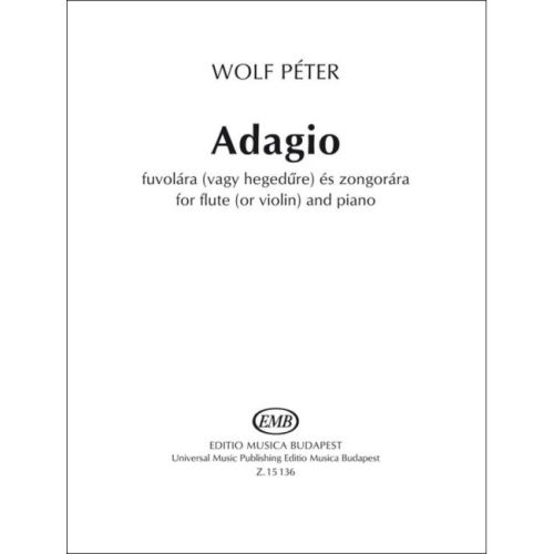 Wolf, Peter - Adagio (flute...