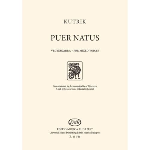 Kutrik, Bence - Puer Natus...