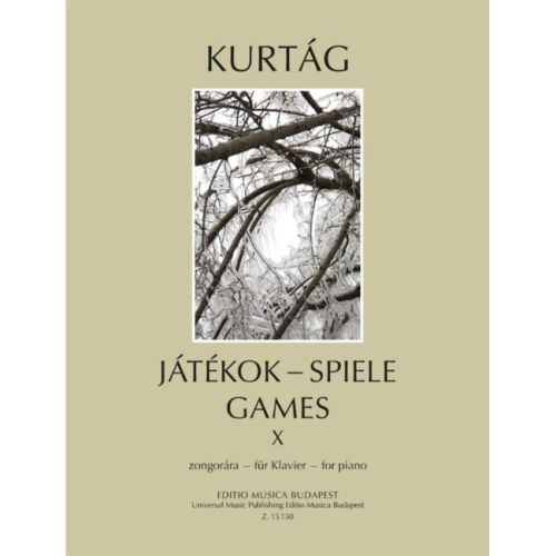 Kurtág, György - Games...