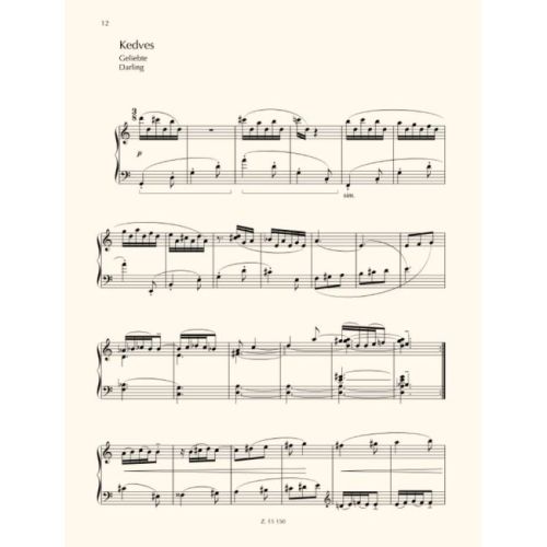 Kurtág, György - Games Vol.10 (piano)