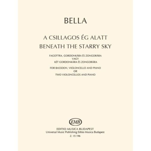 Bella, Máté - Beneath the Starry Sky (mixed trio)