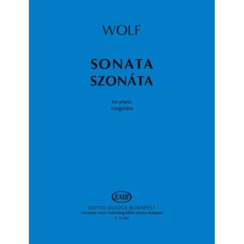 Wolf, Péter - Sonata for Piano
