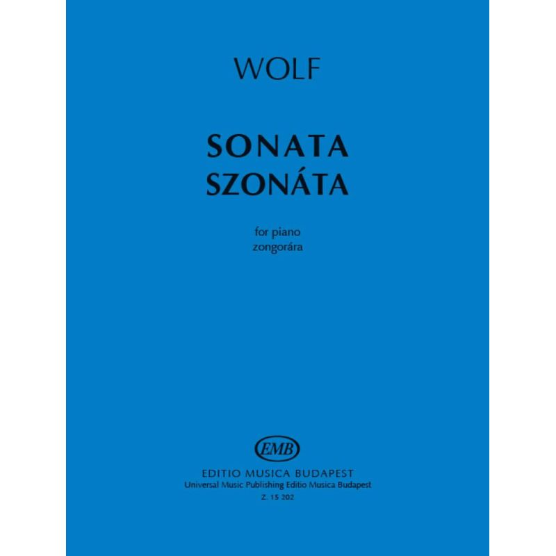 Wolf, Péter - Sonata for Piano