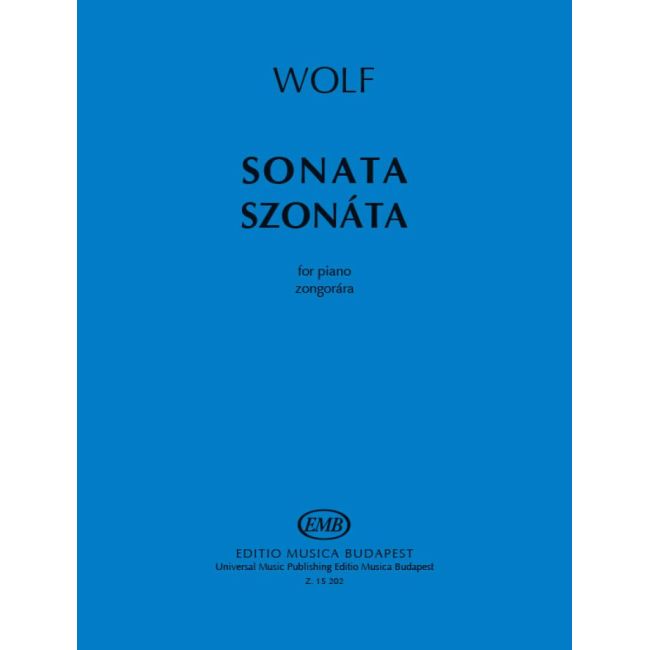 Wolf, Péter - Sonata for Piano