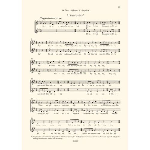 Bartók, Béla - Choral Works Children's & Female Voices