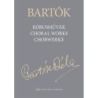 Bartók, Béla - Choral Works (clothbound in slipcase)