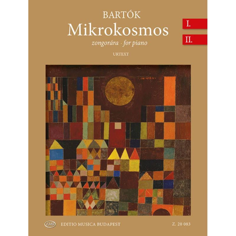 Bartók, Béla - Mikrokosmos Volumes 1-2 (piano)