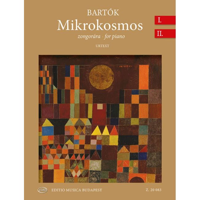 Bartók, Béla - Mikrokosmos Volumes 1-2 (piano)