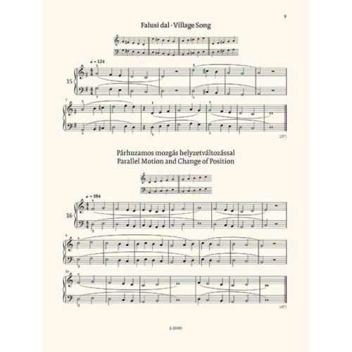 Bartók, Béla - Mikrokosmos Volumes 1-2 (piano)