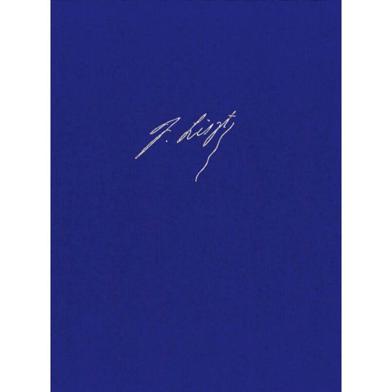 Liszt, Ferenc - De profundis VII/2 (hardback)