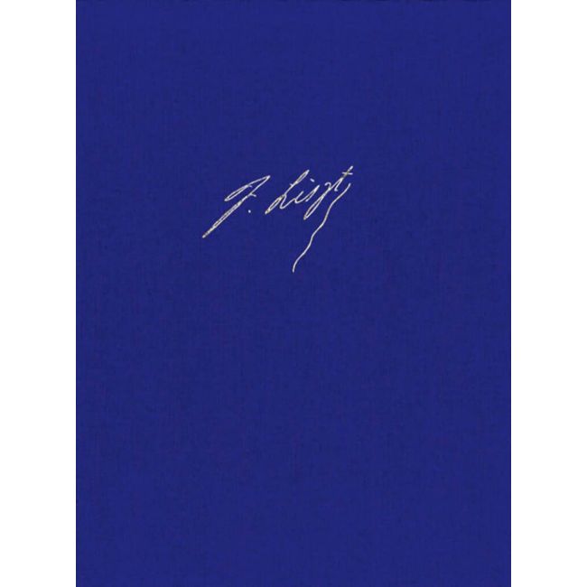 Liszt, Ferenc - De profundis VII/2 (hardback)
