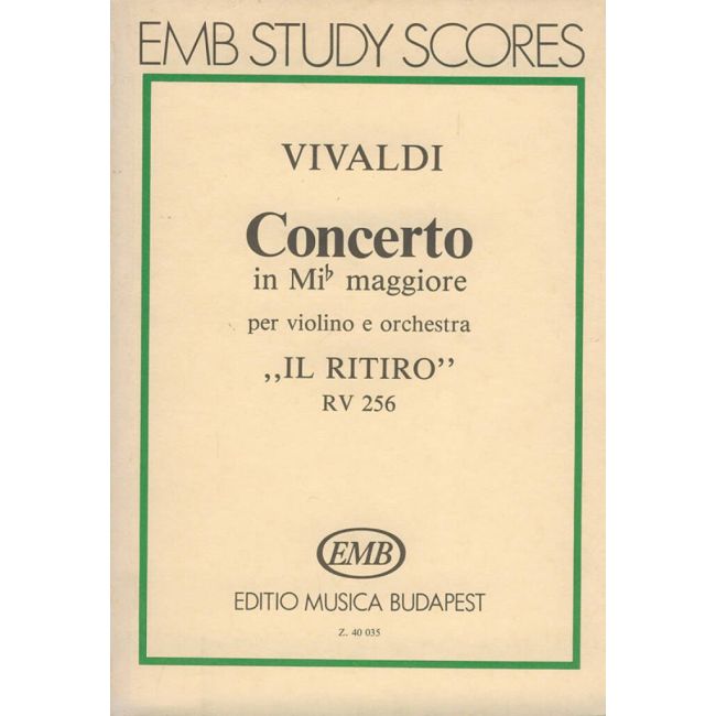 Vivaldi & Ephrikian - Concerto in mi maggiore."Il Ritiro"