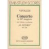 Vivaldi & Ephrikian - Concerto in mi maggiore."Il Ritiro"