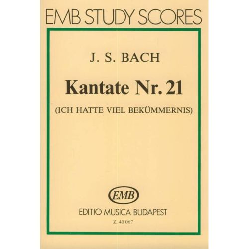 Bach, Johann Sebastian - Cantata No. 21